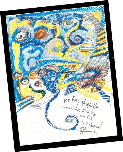 Fancy umbrella1998 - my,